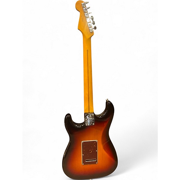 Used 2021 Fender STRATOCASTER 3 Color Sunburst Solid Body Electric Guitar