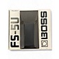 Used BOSS FS5U Nonlatching Footswitch Sustain Pedal thumbnail