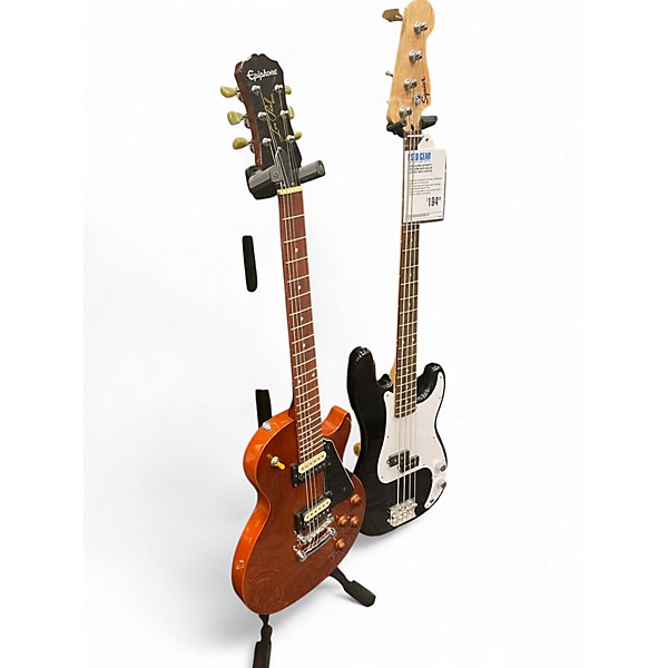 Used Epiphone Les Paul Studio Walnut Solid Body Electric Guitar