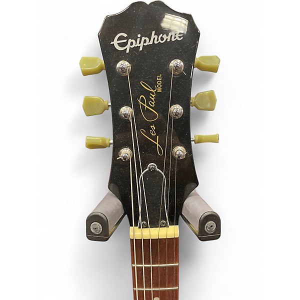 Used Epiphone Les Paul Studio Walnut Solid Body Electric Guitar