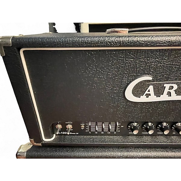 Used Carvin X100-B SERIES IV Tube Guitar Amp Head