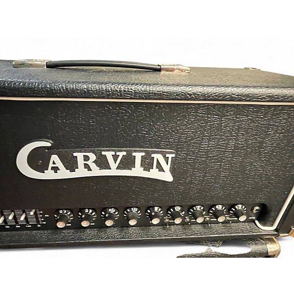 Used Carvin X100-B SERIES IV Tube Guitar Amp Head