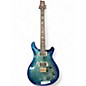 Used PRS Custom 22 Piezo Blue Burst Solid Body Electric Guitar thumbnail