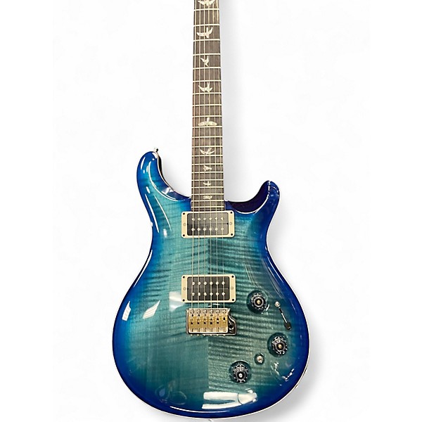 Used PRS Custom 22 Piezo Blue Burst Solid Body Electric Guitar