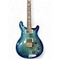 Used PRS Custom 22 Piezo Blue Burst Solid Body Electric Guitar