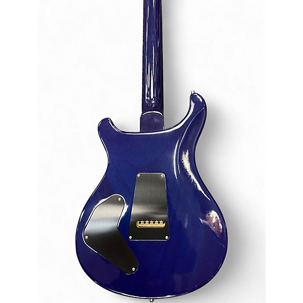 Used PRS Custom 22 Piezo Blue Burst Solid Body Electric Guitar