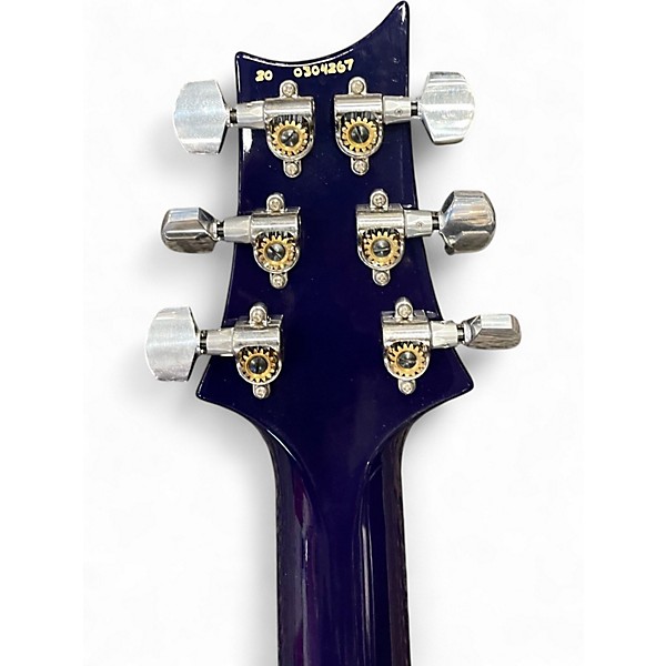 Used PRS Custom 22 Piezo Blue Burst Solid Body Electric Guitar