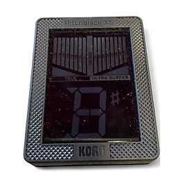 Used KORG PB01 Pitchblack Chromatic Tuner Pedal