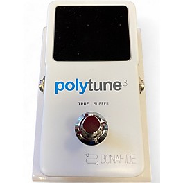 Used TC Electronic Polytune 3 Tuner Tuner Pedal