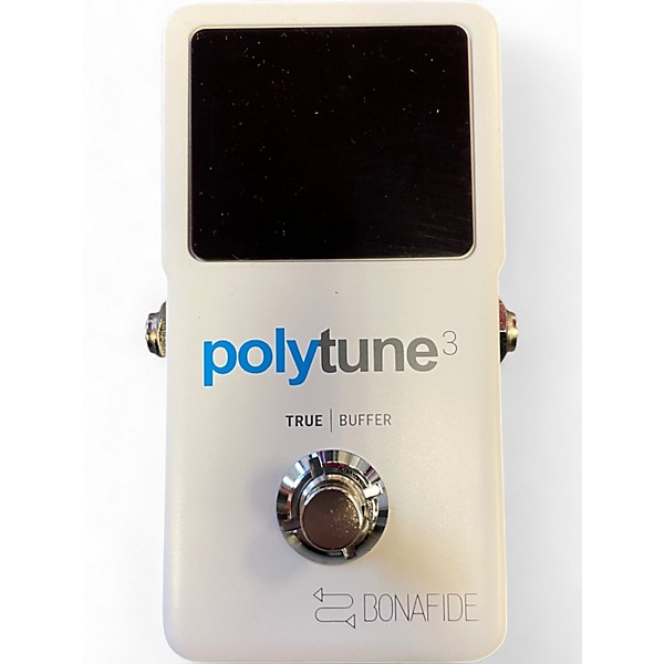 Used TC Electronic Polytune 3 Tuner Tuner Pedal