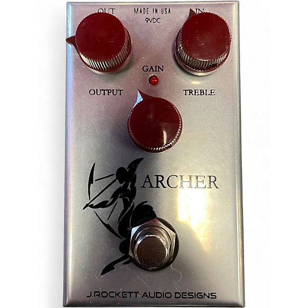 Used J.Rockett Audio Designs ARCHER Effect Pedal
