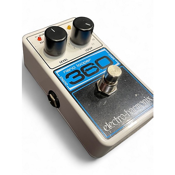Used Electro-Harmonix Looper 360 Nano Pedal