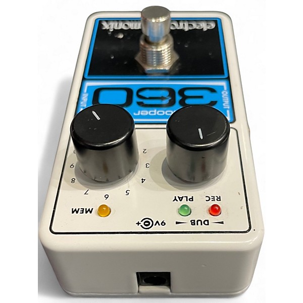 Used Electro-Harmonix Looper 360 Nano Pedal