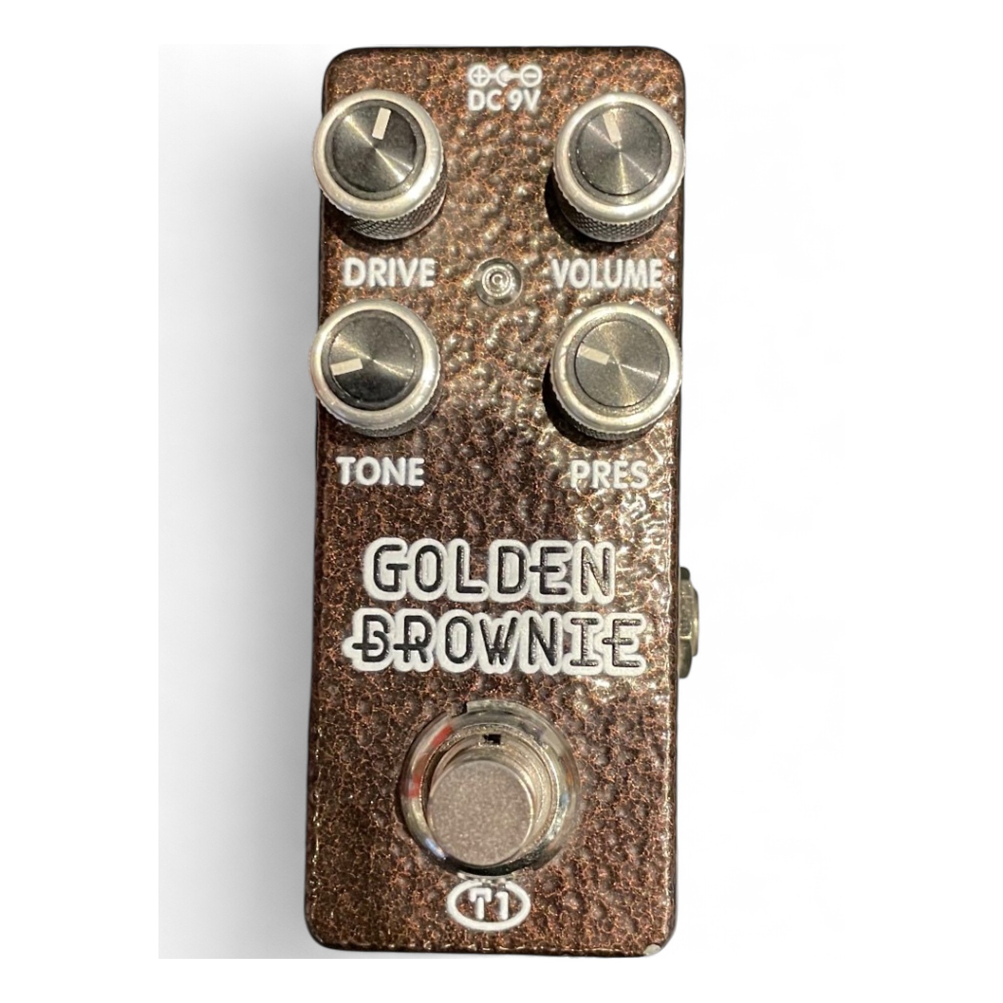 Used Xvive GOLDEN BROWNIE Effect Pedal | Guitar Center
