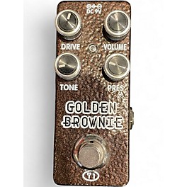 Used Xvive GOLDEN BROWNIE Effect Pedal