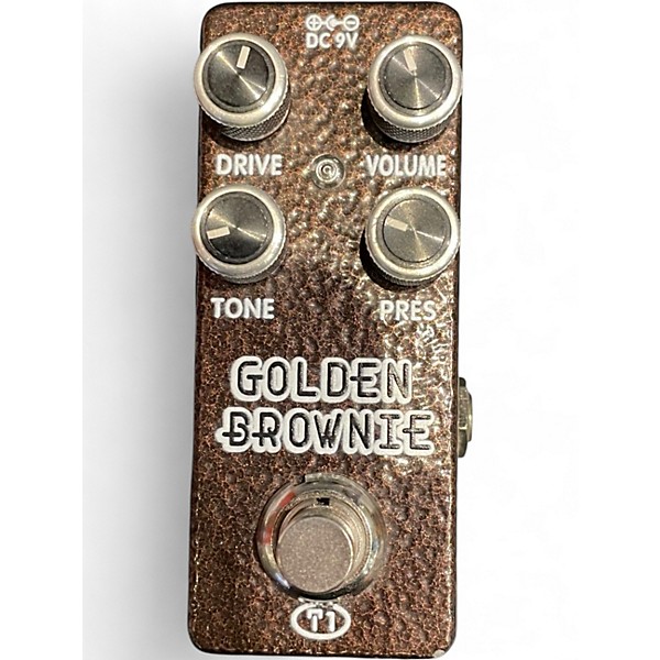 Used Xvive GOLDEN BROWNIE Effect Pedal