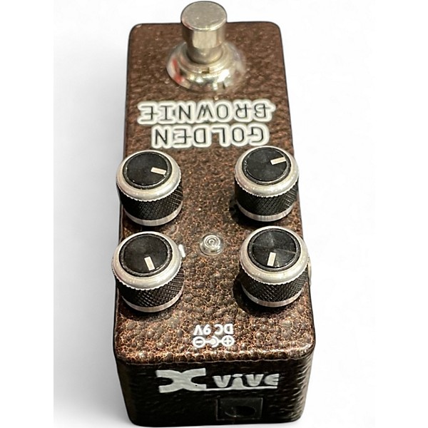 Used Xvive GOLDEN BROWNIE Effect Pedal
