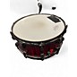 Used TAMA 14X5.5 Starclassic Snare Crimson Red Trans Drum thumbnail