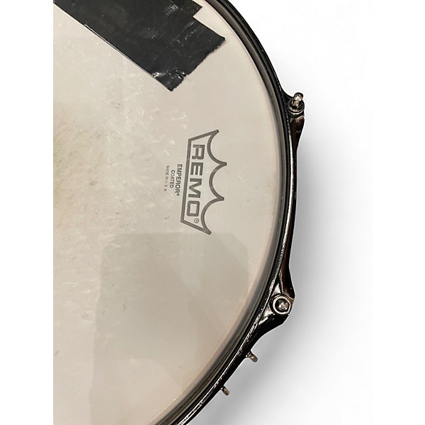 Used TAMA 14X5.5 Starclassic Snare Crimson Red Trans Drum