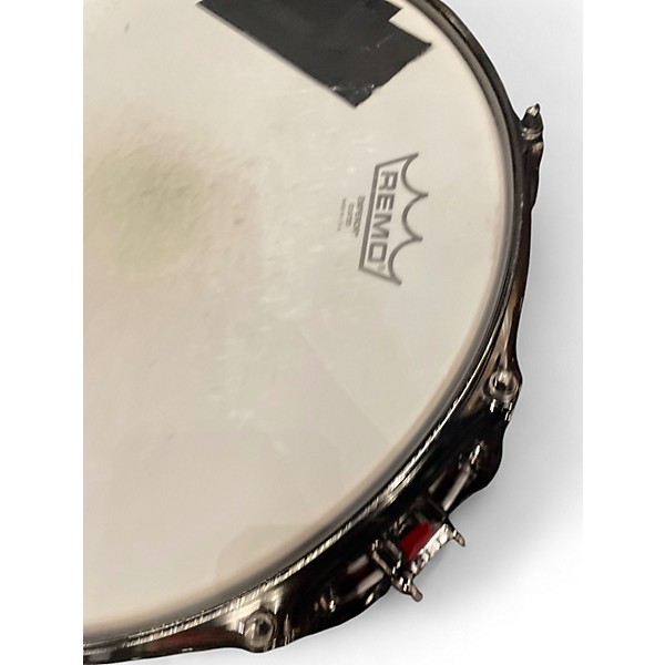 Used TAMA 14X5.5 Starclassic Snare Crimson Red Trans Drum