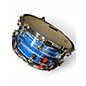 Used TAMA 14X5.5 Starclassic Snare Ocean Blue Drum thumbnail