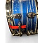 Used TAMA 14X5.5 Starclassic Snare Ocean Blue Drum