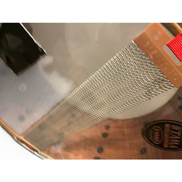 Used TAMA 14X5.5 Starclassic Snare Ocean Blue Drum