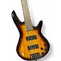 Used Ibanez GSR205 5 String 2 Color Sunburst Electric Bass Guitar