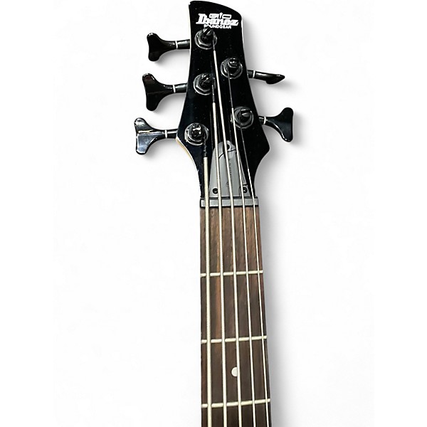 Used Ibanez GSR205 5 String 2 Color Sunburst Electric Bass Guitar