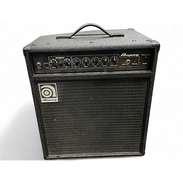 Used Ampeg BA110V2 1x10 Bass Combo Amp
