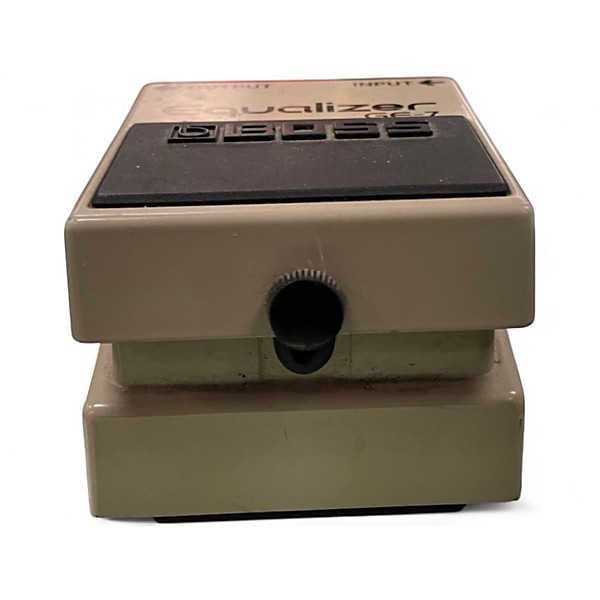 Used BOSS GE7 Equalizer Pedal