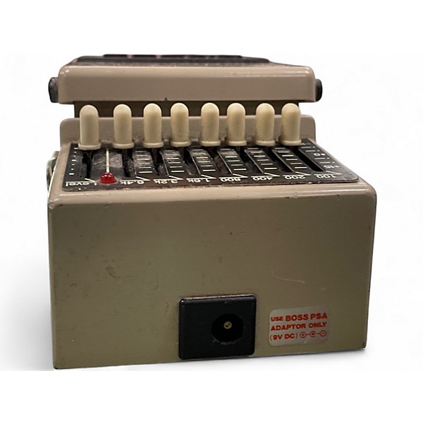 Used BOSS GE7 Equalizer Pedal