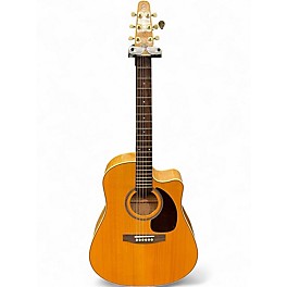 Used Seagull 25th Anniverary CW Flame Maple EQ Natural Acoustic Guitar