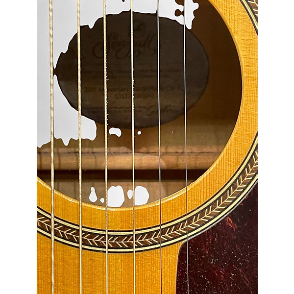 Used Seagull 25th Anniverary CW Flame Maple EQ Natural Acoustic Guitar