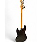 Used Squier Classic Vibe 70s Jazz Bass Black Electric Bass Guitar