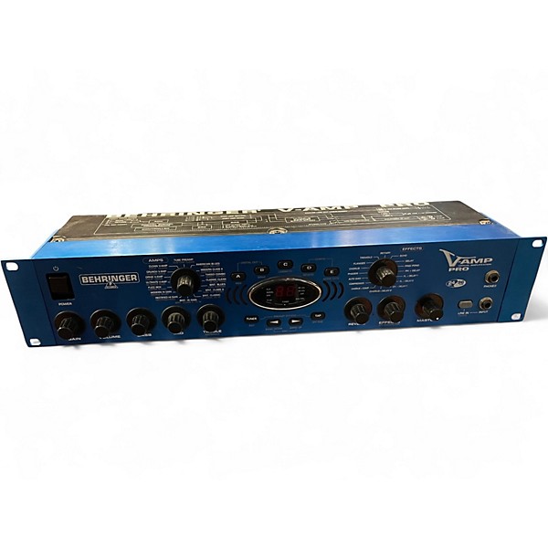 Used Behringer v-amp pro Multi Effects Processor