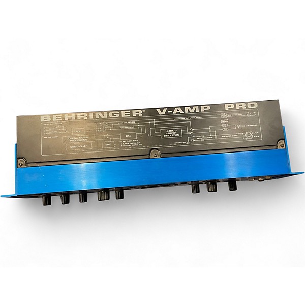 Used Behringer v-amp pro Multi Effects Processor