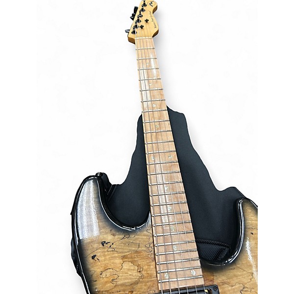 Used Marco Bass Guitars SUPER STRAT NATURAL CRACKLE Solid Body Electric Guitar