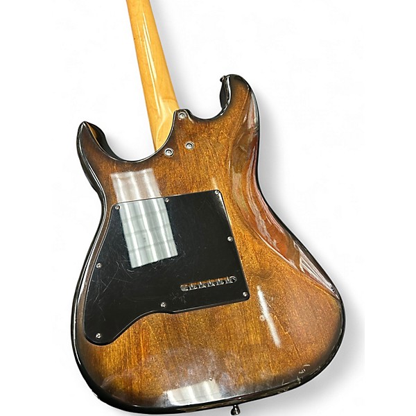 Used Marco Bass Guitars SUPER STRAT NATURAL CRACKLE Solid Body Electric Guitar