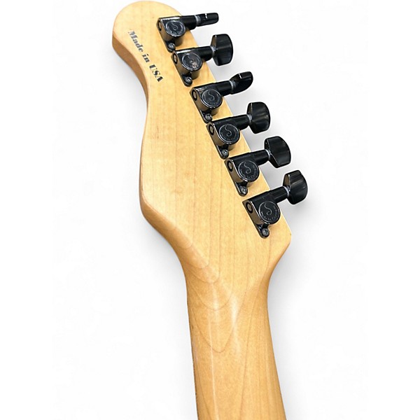 Used Marco Bass Guitars SUPER STRAT NATURAL CRACKLE Solid Body Electric Guitar