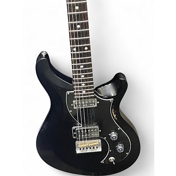 Used PRS S2 Vela Satin Black Solid Body Electric Guitar