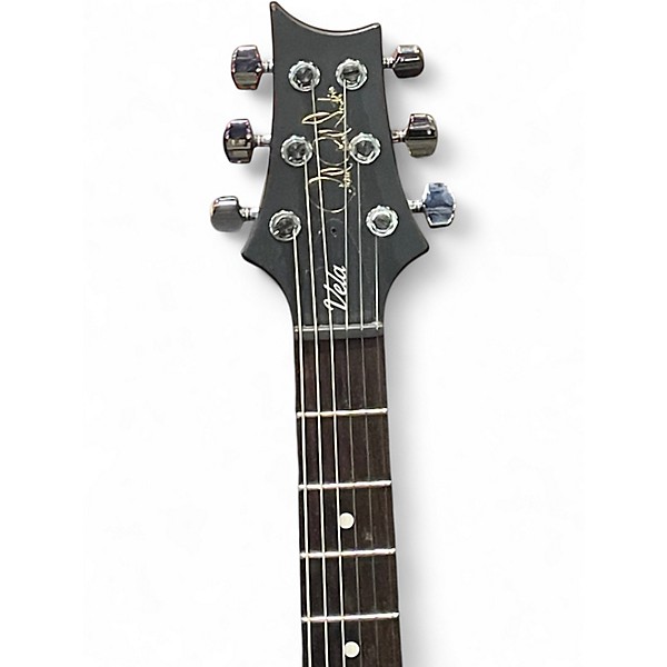 Used PRS S2 Vela Satin Black Solid Body Electric Guitar