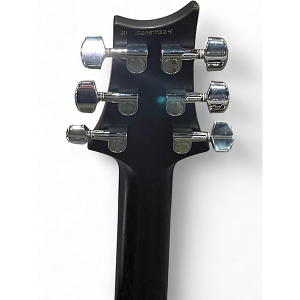 Used PRS S2 Vela Satin Black Solid Body Electric Guitar