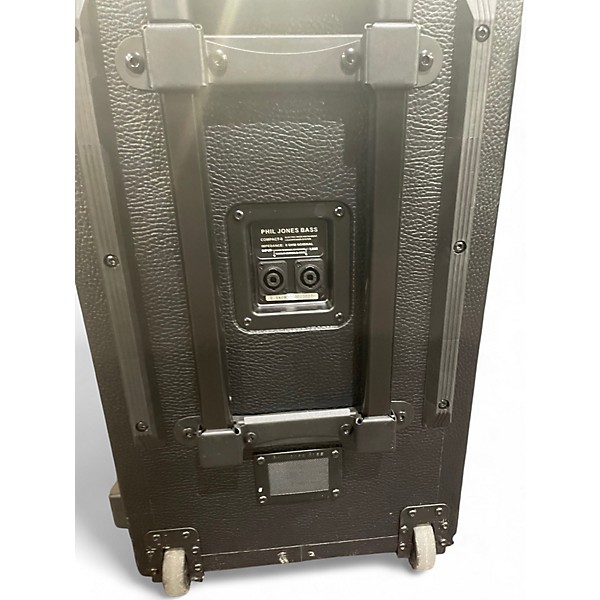Used Phil Jones Bass C8 Bass Cabinet