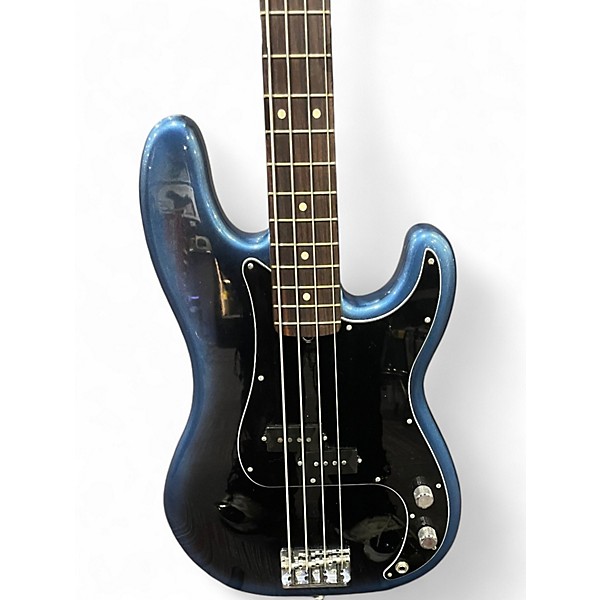 Used Fender American Professional II Precision Bass DARK KNIGHT Electric Bass Guitar