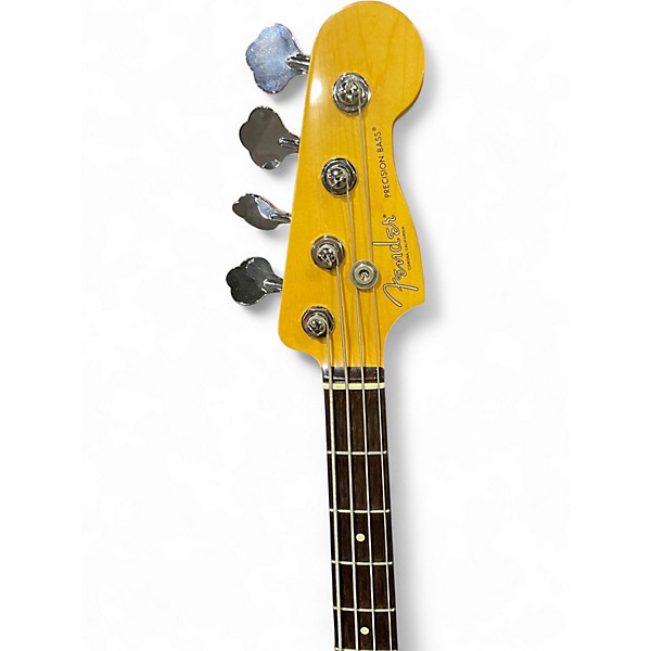 Used Fender American Professional II Precision Bass DARK KNIGHT Electric Bass Guitar