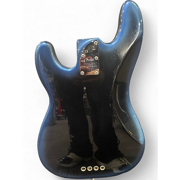 Used Fender American Professional II Precision Bass DARK KNIGHT Electric Bass Guitar