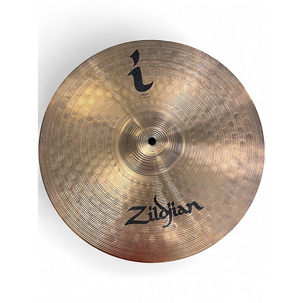 Used Zildjian 16in I CRASH Cymbal