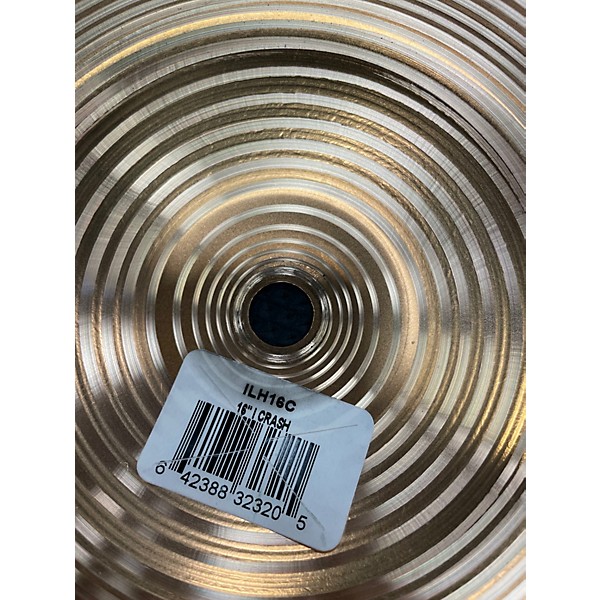 Used Zildjian 16in I CRASH Cymbal