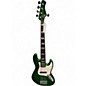Used Bass Mods K5 CALI CUSTOM SPARKLE GREEN Electric Bass Guitar thumbnail